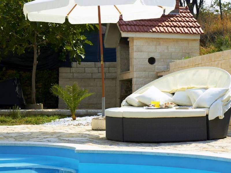 Ferienhaus mit Pool in Split, Dalmatien, Kroatien 