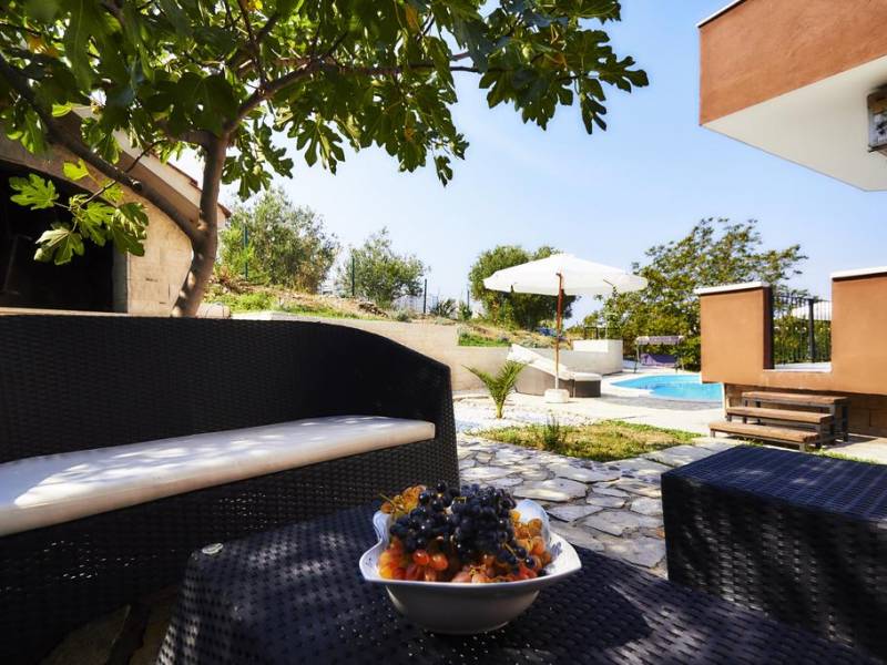 Ferienhaus mit Pool in Split, Dalmatien, Kroatien 