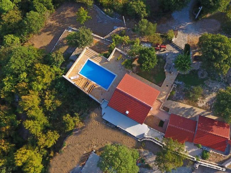 Villa con piscina, Ravni Kotari, Zara, Dalmazia, Croazia 
