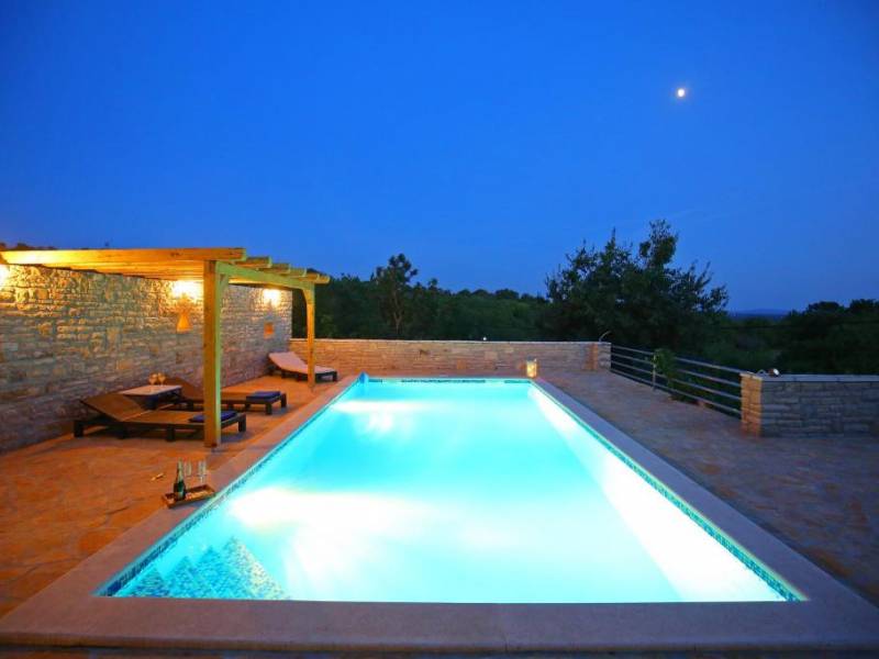Villa con piscina, Ravni Kotari, Zara, Dalmazia, Croazia 