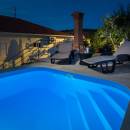 Villa con piscina, Nerezisca, isola di Brač, Dalmazia, Croazia 