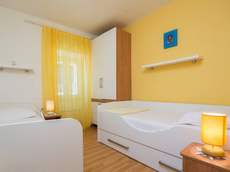 Vakantiehuis voor 4 personen, Sutivan, Brač, Dalmatië, Kroatië 