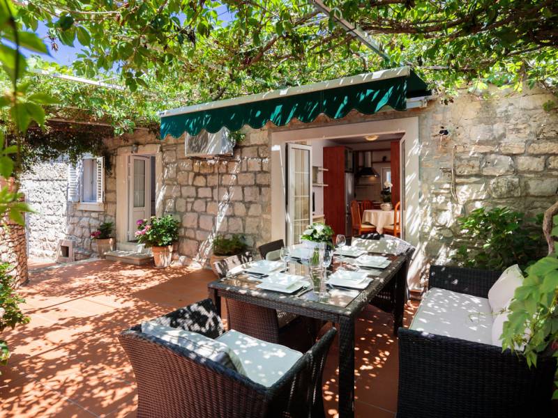 Ferienhaus für 4 Personen, Sutivan, Insel Brač, Dalmatien, Kroatien 