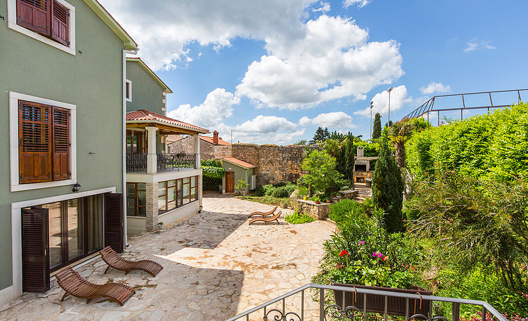 Relax appartamenti con piscina e zona spa a Marcana, vicino a Pola, Istria, Croazia 