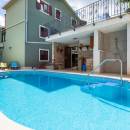 Relax apartmaji z bazenom in spa v Marčani, v bližini Pule, Istra, Hrvaška 