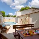 Relax appartements avec piscine et spa à Marcana, près de Pula, Istrie,  Croatie 