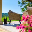 Villa Augustina, villa di lusso con piscina in Groznjan, Istria, Croazia Detalj vrta i terase Villa Augustina, villa di lusso con piscina in Groznjan, Istria, Croazia Detalj vrta i terase