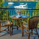 Ferienhaus mit pool direkt am Meer, Milna, Insel, Brac, Dalmatien, Kroatien 
