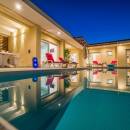 Villa met verwarmd prive zwembad in Centraal Istrië, in de buurt van Svetvincenat, Kroatië 