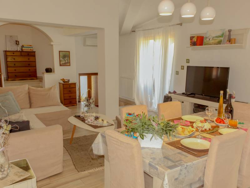 Casa vacanze per 6 persone a Valdebek, 4 km dal centro di Pola, Istria, Croazia 