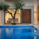 Luxury house with pool, jacuzzi and sauna in Kastel Luksic, Dalmatia, Croatia 