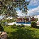 Casa vacanze di lusso con piscina, jacuzzi e sauna in Kastel Luksic, Dalmazia, Croazia 