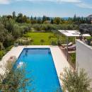 Luxus Ferienhaus mit Pool, Jacuzzi und Sauna in Kastel Luksic, Dalmatien, Kroatien 