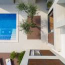 Maison avec piscine, jacuzzi et sauna, Kastel Luksic, Dalmatie, Croatie 
