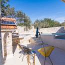 Villa Pearl of Adriatic z zasebnim bazenom, 10 m od morja, otok Drvenik Mali, Dalmacija 