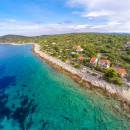 Villa Pearl of Adriatic z zasebnim bazenom, 10 m od morja, otok Drvenik Mali, Dalmacija 