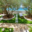 Villa Pearl of Adriatic z zasebnim bazenom, 10 m od morja, otok Drvenik Mali, Dalmacija 