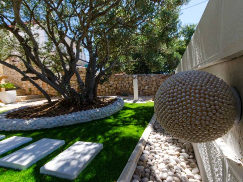 Villa Pearl of Adriatic avec piscine privée, à 10 m de la mer, île de Drvenik Mali, Dalmatie 