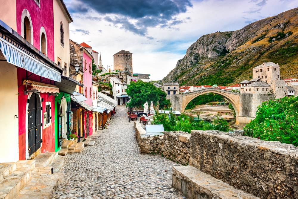 Bosna | Mostar i vodopadi Kravica | CipaTravel