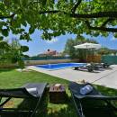 Villa Natali con piscina privata a Galizana vicino a Pola, Istria, Croazia 