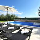 Villa Natali sa privatnim bazenom u Galižani blizu Pule 