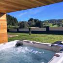 Zoe luxe vakantiehuis met zwembad, jacuzzi en sauna, Gomirje, Gorski kotar, Kroatië 