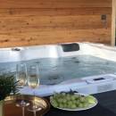 Zoe luksuzna kuća za odmor sa bazenom, jacuzzijem i saunom, Gomirje, Gorski kotar 