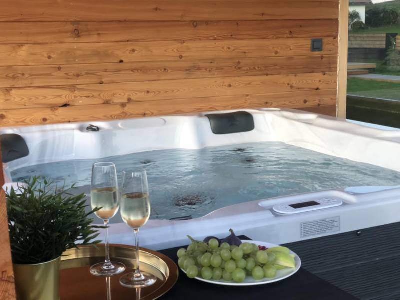 Zoe luxury holiday house with pool, jacuzzi and sauna, Gomirje, Gorski kotar, Croatia 