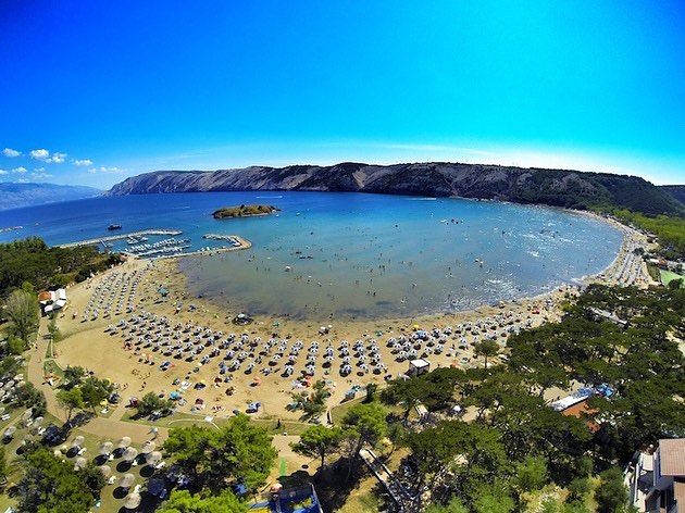 Ferienwohnungen Mare, Banjol, Insel Rab, Kroatien Ferienwohnungen Mare, Banjol, Insel Rab, Kroatien