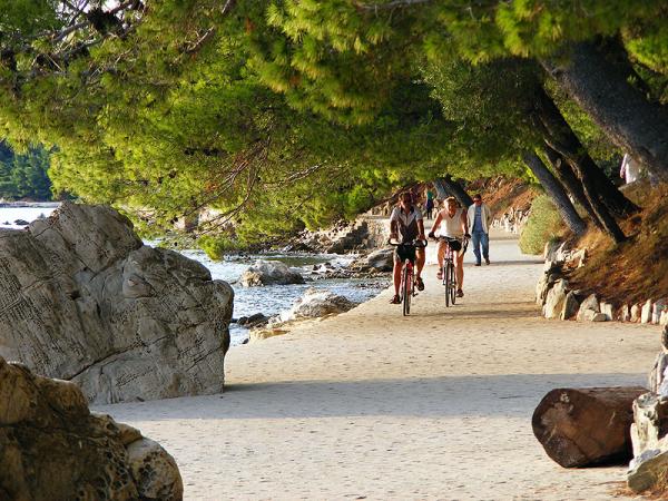 Ferienwohnungen Mare, Banjol, Insel Rab, Kroatien Ferienwohnungen Mare, Banjol, Insel Rab, Kroatien
