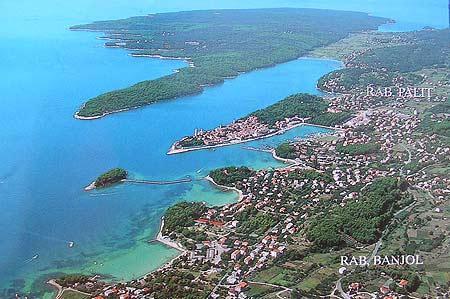 Ferienwohnungen Mare, Banjol, Insel Rab, Kroatien Ferienwohnungen Mare, Banjol, Insel Rab, Kroatien