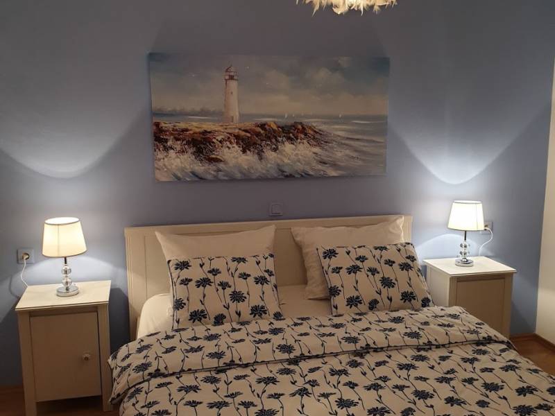 Ferienwohnungen Mare, Banjol, Insel Rab, Kroatien Ferienwohnungen Mare, Banjol, Insel Rab, Kroatien