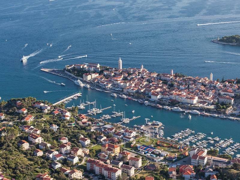 Ferienwohnungen Mare, Banjol, Insel Rab, Kroatien Ferienwohnungen Mare, Banjol, Insel Rab, Kroatien