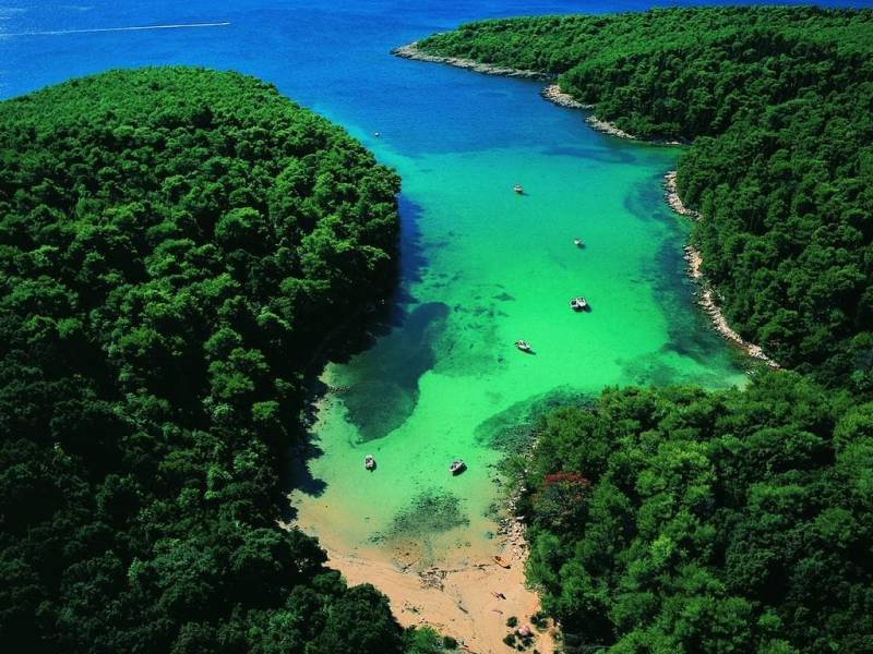 Ferienwohnungen Mare, Banjol, Insel Rab, Kroatien Ferienwohnungen Mare, Banjol, Insel Rab, Kroatien