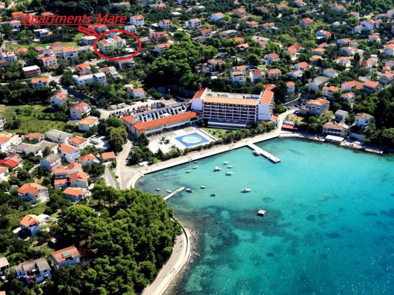 Ferienwohnungen Mare, Banjol, Insel Rab, Kroatien Ferienwohnungen Mare, Banjol, Insel Rab, Kroatien