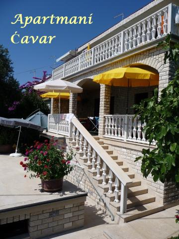 Apartmanok Cavar, Banjol, sziget Rab, Horvátország 