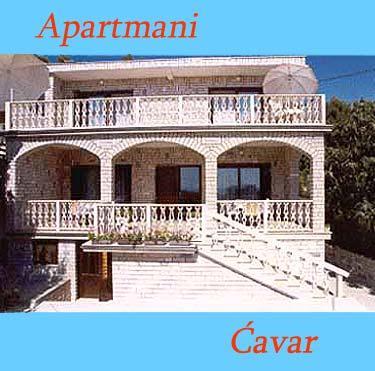 Apartmany Cavar, Banjol, ostrov Rab, Chorvátsko 