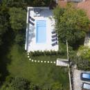 Ferienhaus mit privatem Pool in Pula, Istrien, Kroatien 