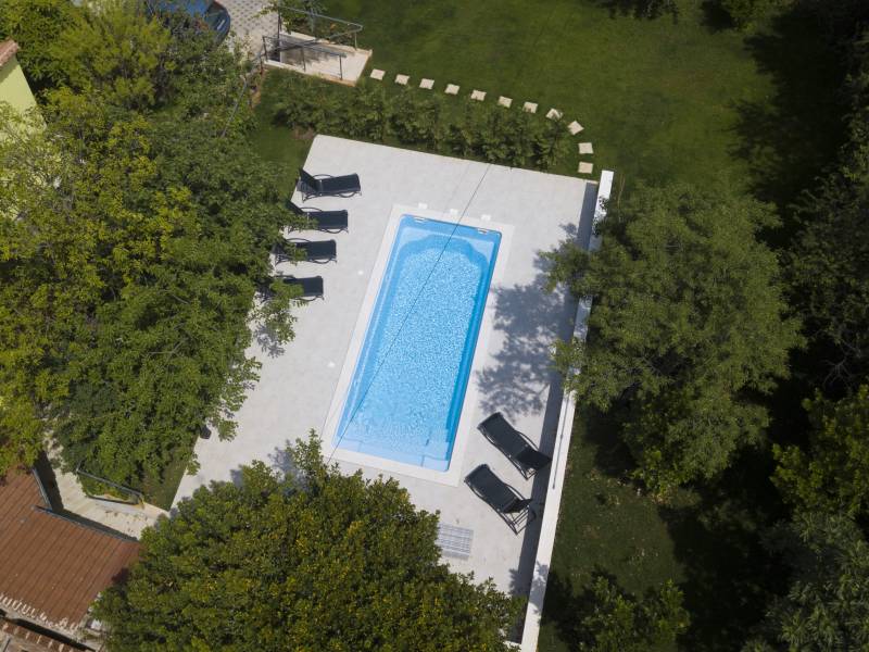 Počitniška hiža z zasebnim bazenom v Puli, Istra, Hrvaška 