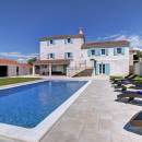Villa Milic s vlastním bazénem, Barat, Istrie 