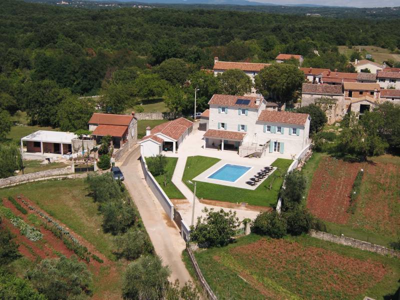 Villa Milic con piscina privata, Barat, Istria 