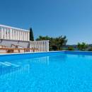 Villa with pool in Kuciste, Peljesac, direct on the sea, Dalmatia, Croatia 