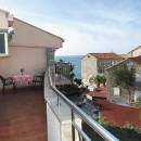 Apartman One-Bedroom with Balcony and Partial Sea View Apartmani Oaza 1 Petrovac - Apartment One-Bedroom