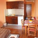 Wohnung mit 1 Schlafzimmer, Balkon und seitlichem Meerblick Apartmani Oaza 1 Petrovac - Apartment One-Bedroom