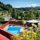 Case Crni Lug con piscina, sauna e jacuzzi, Gorski Kotar, Croazia 