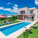 Villa Stefanja con piscina privata a Galizana, vicino a Pola, Istria, Croazia 