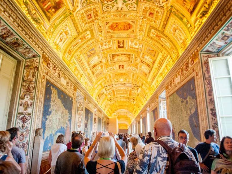 Tour guidato, Roma: tour dei Musei Vaticani, Cappella Sistina e Basilica 