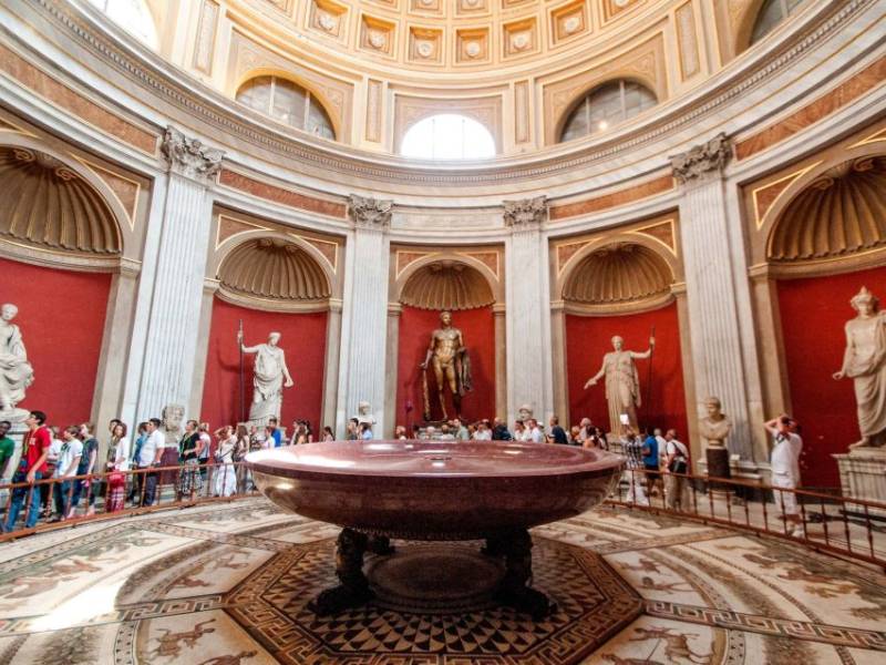 Vođena tura, Rim: obilazak Vatikanskih muzeja, Sikstinske kapele i Bazilike 