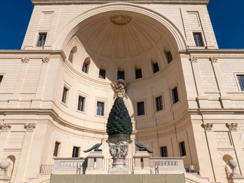 Rim: ogled Vatikanskih muzejev, Sikstinske kapele in bazilike 