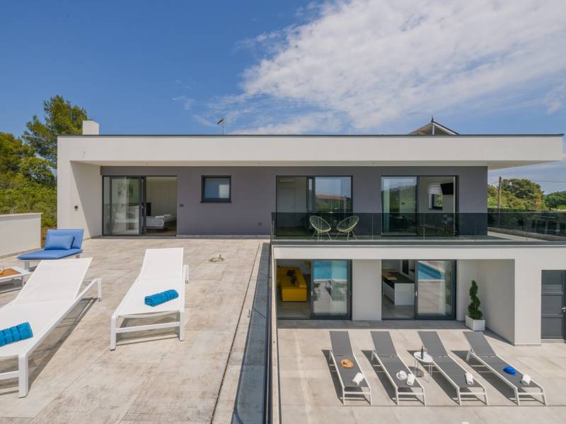 Villa with pool in Banjole, Istria, Croatia 